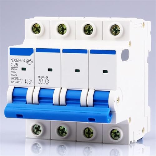 Disyuntor NXB-63 4P CA para mantener los electrodomésticos del hogar a salvo de cortocircuitos 2
