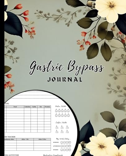 Gastric Bypass Journal: Daily Bariatric Weight Loss Surgery Planner
