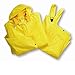 West Chester 4025E X2XL Rainwear 25 mL Single Ply Rain suit, 3XL, Yellow