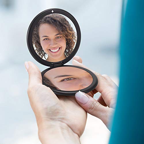 Compact Vanity Mirror 1 x/10 x ingrandimento