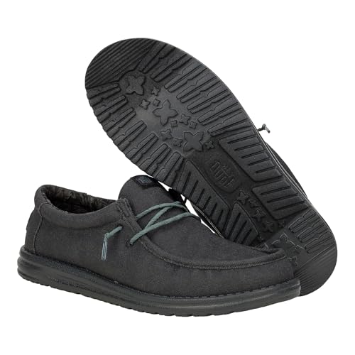 Image of HEYDUDE Mens Wally Waxed Canvas