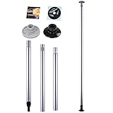 pole dancer stage names Die Stange läßt sich auch ganz einfach wieder entfernen, da sie lediglich zwischen Boden und Decke geklemmt wird und keine Löcher gebohrt werden müssen. Um die Basis der Stange herum ist ein weiches Silikonpad angebracht welches Boden und Decke vor Beschädigungen schützt.