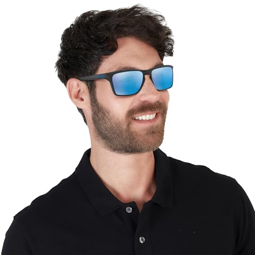 Image of Oakley mens Oo9448 Sylas Rectangular Sunglasses