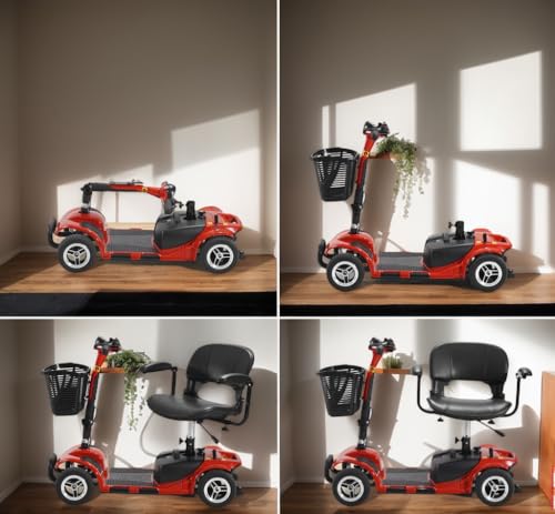 image for Generic Electric Mobility Scooter for Adults, 12MPH Foldable Scooter w