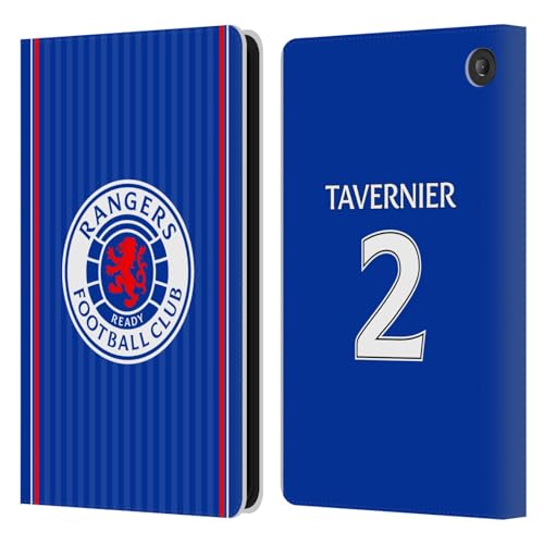 Cadeau Rangers FC James Tavernier Étui Fire 7 2022 pour les fans de foot