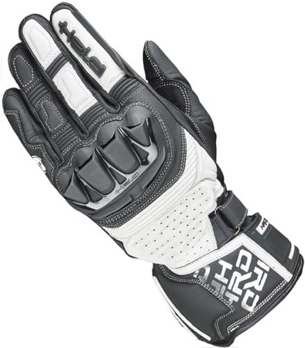 Gants de moto Held Revel 3.0 noir et blanc taille K-9 pour motards