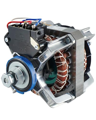Upgraded 5304529782 AP7034396 PS16620747 Dryer Motor Replacement Fit for Electrolux Frigidaire 5304529782 134693300 134693301 134693302 137115900 5304510568 7137115900