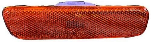 DEPO 312-1412R-AS Compatible With Lexus RX300 99-03 Fog Signal Marker Light Assembly AMBER RH Passenger USA Passenger Side