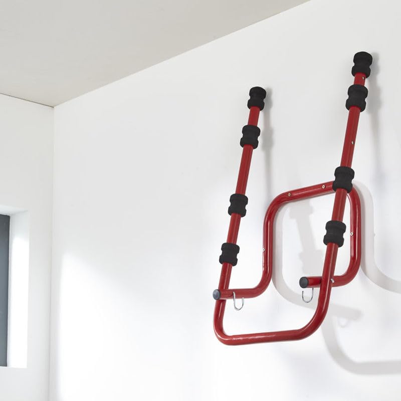 Soporte mural y abatible para 4 bicicletas o multiusos – Mottez B053Q4RA
