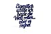 Produktbild Acryltypo® - Welt retten Acryl satiniert, Größe L