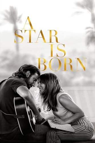 A Star Is Born poster A3 résistant sur toile pour habiller un mur vide sans cadre encombrant