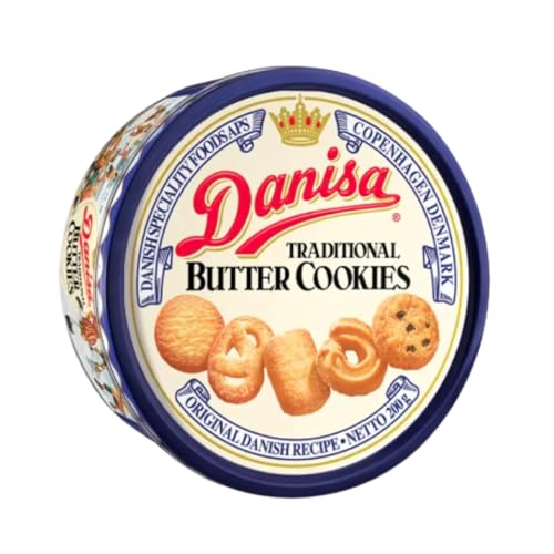 Danisa Traditional Delicious Butter Cookies 200g