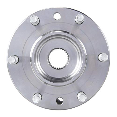 AKKON - for Chevy Trailblazer GMC Envoy Olds Bravada Rainier Front Wheel Hub & Bearing + ABS Ring & 6 Lug 513188