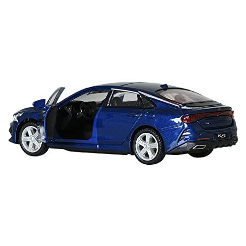 Modellino Auto KIA K5 DL3 Optima In Diecast Scala 1:38, Welly, Con Trazione A Frizione, Giocattolo Per Bambini E Collezionisti