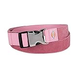 Dickies Fabric Streetwear Tactical Belt, Pink Cord, Large/X-Large