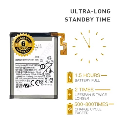 Image of THE BATTERY STORE Original EB-BF700ABY Battery for Samsung 2370MAH, GH82-22207A Battery with 6 Month Warranty****(O69)