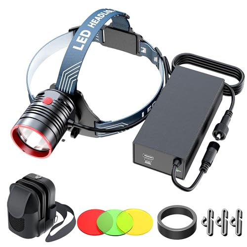 Lampe frontale LED pour course et cyclisme avec 4 modes étanches