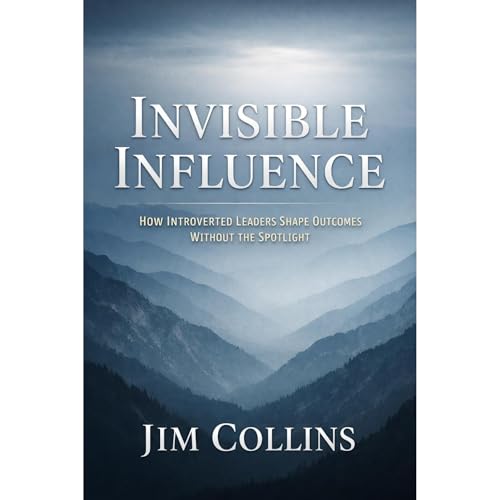Invisible Influence Audiolibro Por Jim Collins arte de portada