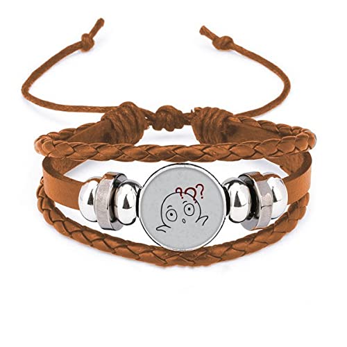 Bracelet en cuir avec tête de chat noir - Bijou tendance rock et chic
