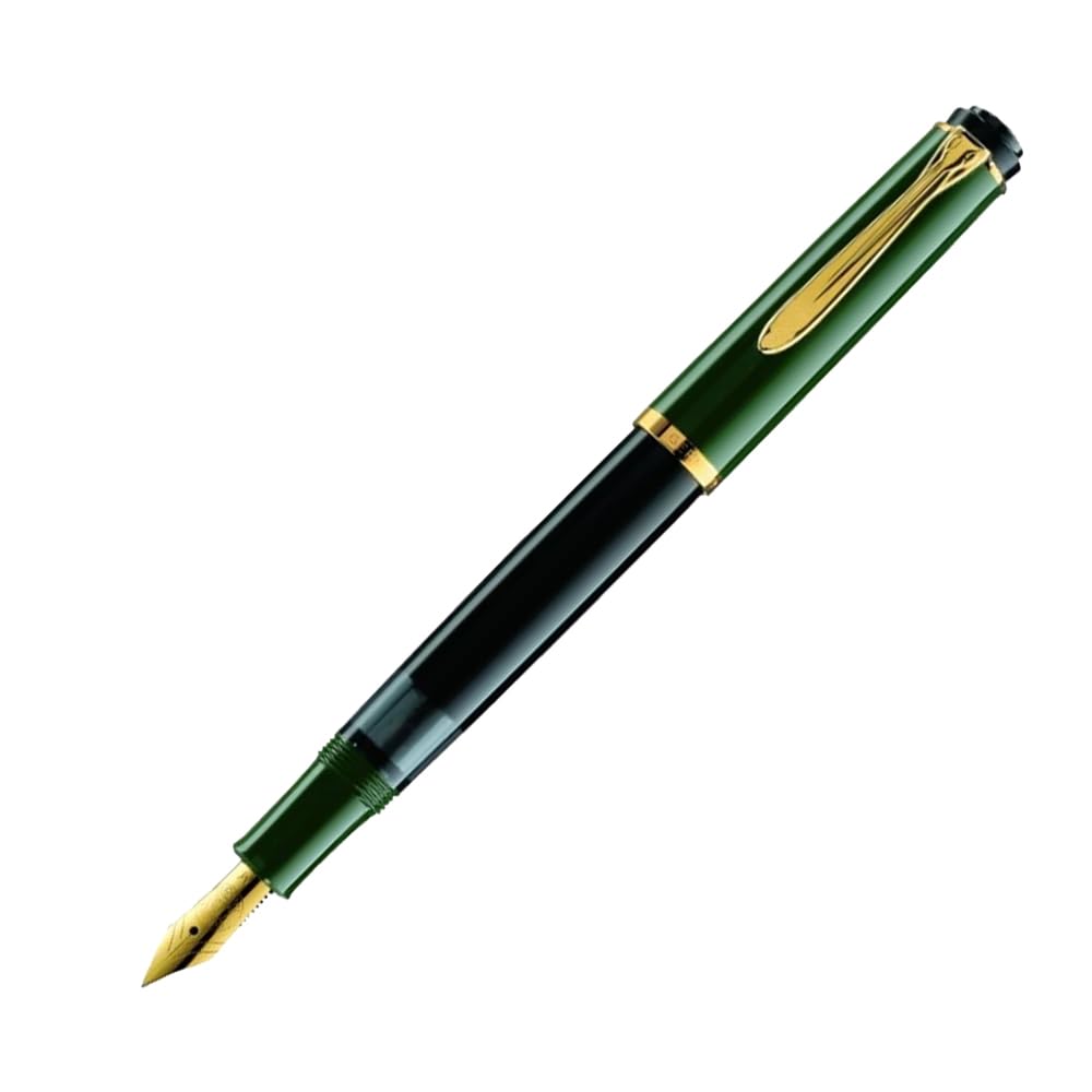 Pelikan Klasik Seri M250 Yeşil Siyah Dolma Kalem - M