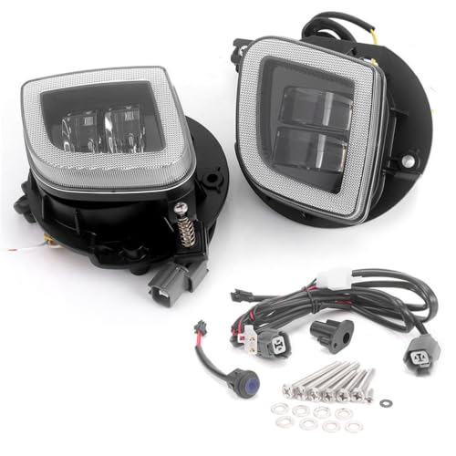 Kit luces antiniebla de motocicleta Valkyrie 1800 con alta potencia de visibilidad