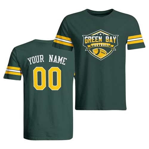 Custom T-Shirt,Team Costume Sports T Shirts,Add Personalized Name and Number, Classic Gifts of Sport Fans - Main Image