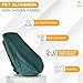 EcoNour Baby Car Seat Sun Shade Cover | Infant Car Seat Heat Protector | Reflective Shield Keeps Baby Seat Cool | UV Protection Cover for Travel | Green