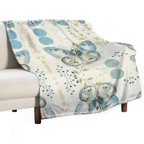 Couverture en flanelle super douce plaid thermique lit canapé - 2