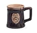 Police Officer Porcelain Coffee Mug with Police Department Crest Stein Shaped