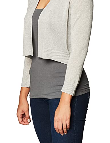 Image of Calvin Klein 3 /4 Sleeve Open Front Shrug