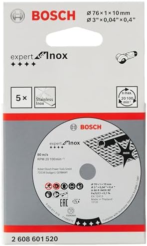 Bosch 1x Disques à Tronçonner EXPERT Carbide Multi Wheel X-LOCK