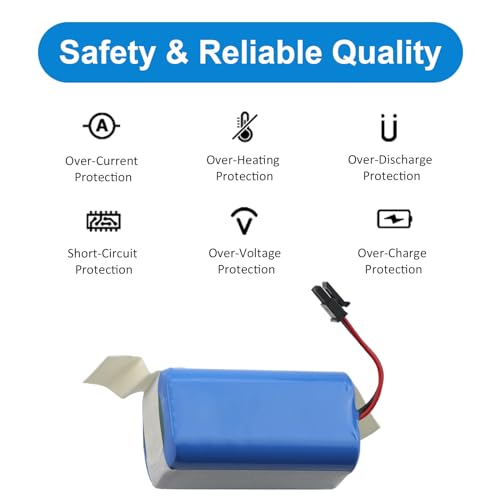 Image of MULS 3350mAh Battery for Eufy RoboVac LR30 L35 LR20 Hybrid+ Vacuum Cleaner