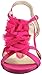 Buffalo London Flax Sandals, Rosa Fuxia 01, 7 Women