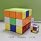 Gobus Heshu Super Große Größe 18 cm 3x3x3 Bunte Stickerless Geschwindigkeit Puzzle Zauberwürfel