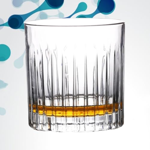 Copa de whisky de vidrio clásico resistente para viajes y excursiones 5