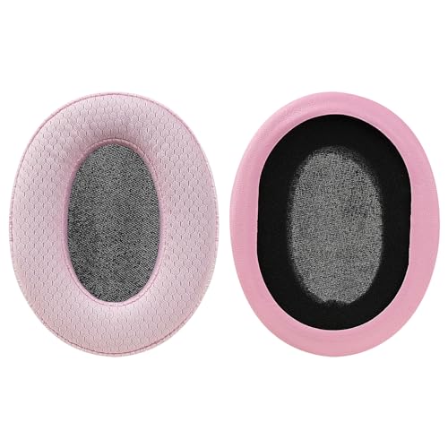 Geekria PRO Extra Thick Mesh Fabric Replacement Ear Pads for HyperX Cloud II/III/Alpha/Flight/Stinger 2/ Core/Revolver S Headphones - Image 3
