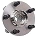 TRQ Wheel Bearing and Hub Assembly Compatible with 16-23 Subaru Crosstrek 14 XV from 1/14/14 Production Date 15 15-18 Forester 15-21 Impreza