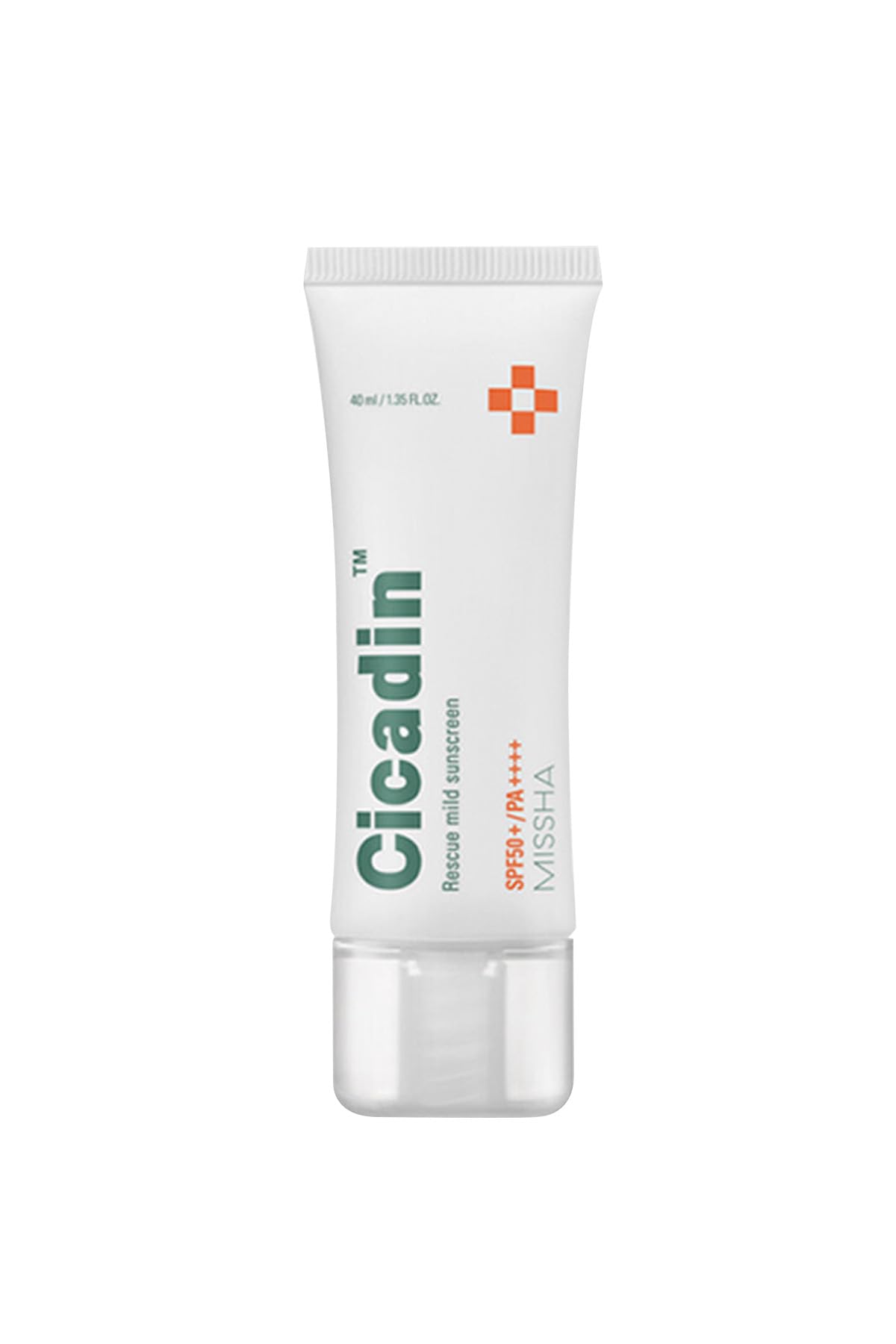 MISSHA Hassas ve Sivilce Eğilimli Ciltler için Yüksek Korumalı Güneş Kremi SPF50+ / PA++++ 40ml