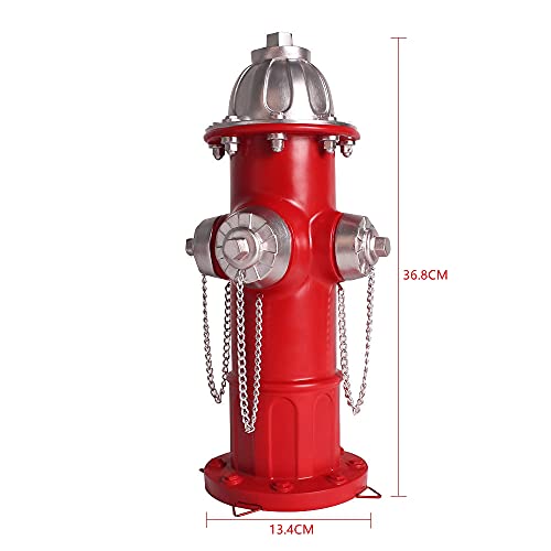 Garden Statue Fire Hydrant Ornaments Training Dog Urination Fixed Position Resin Crafts Lawn Outdoor Courtyard Garden Decoration #TOP2