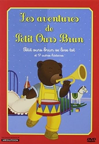 Petit Ours Brun: Volume 1 [DVD]