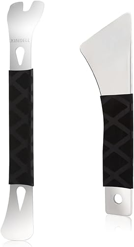 XINDELL Herramienta de extracción de moldura automática  Paquete de 2 herramientas profesionales de palanca automotriz  Barra de palanca de acero disponible en Yaxa Peru