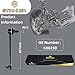K80230 Front Stabilizer Sway Bar Links 2 Pcs Left Right Automotive Replacement For 2003-2010 Pontiac Vibe 2005-2010 Scion tC 2003-2019 Toyota Corolla 2003-2014 Toyota Matrix 2001-2009 Toyota Prius