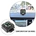 Angoily Car Compass, 2Pcs Portable Compass Dashboard Ball Adjustable Accurate Navigation for Cars Boats Marine Device, Hiking Direction Pointing Guide