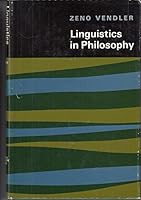 Linguistics in Philosophy 0801404363 Book Cover