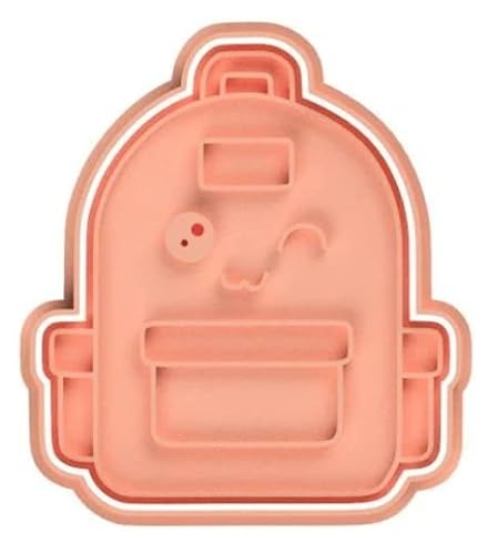 Back To School School Supplies Kawaii Cookie Cutter & Stamp #TOP6