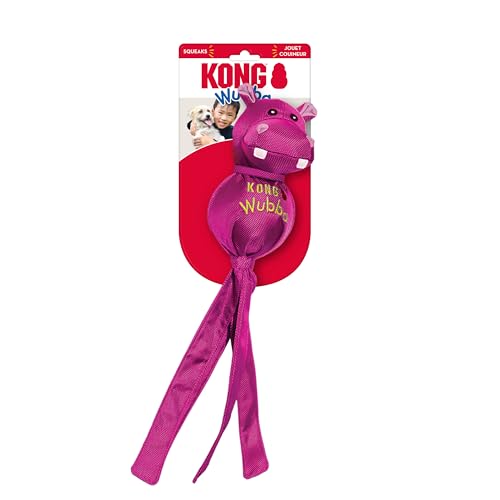 KONG – Wubba Friends Ballistic – Zerrspielzeug aus Nylon (verschiedene Figuren) – Für Sehr Große Hunde