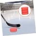 BESPORTBLE 3pcs Roller Hockey Pucks PVC Balls for Practice Skill Development Realistic Ice Hockey Puck Glide