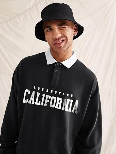 Image of Noble Monk Men's Polyester Oversized Fit Polo T-Shirt