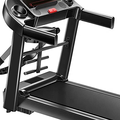 Image of Treadmill Household Small and Medium Treadmill Indoor Aerobic Fitness Mute Foldable Folding Mini Treadmill