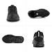 Hitmars Zapatillas de Running Hombre Mujer con Cierre Giratorio Negro43 Imagen de Hitmars Zapatillas de Running Hombre Mujer con Cierre Giratorio Negro43